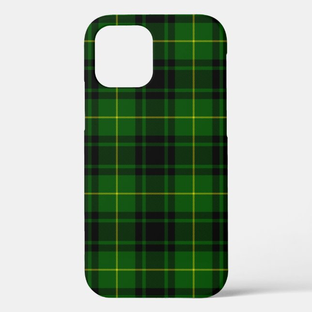 MacArthur tartan green plaid Case-Mate iPhone Case (Back)
