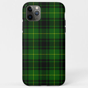 MacArthur tartan green plaid iPhone 11 Pro Max Case