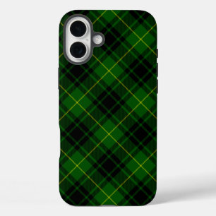 MacArthur tartan green plaid iPhone 16 Plus Case
