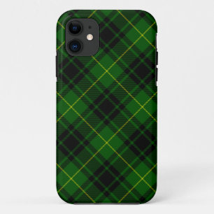 MacArthur tartan green plaid iPhone 11 Case