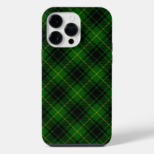 MacArthur tartan green plaid iPhone 14 Pro Max Case