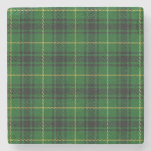 MacArthur Tartan Stone Coaster