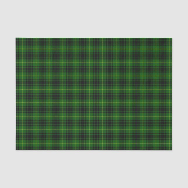 MacArthur Tartan Tissue Paper (Front)