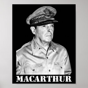 Macarthur World War Ii Victory Memorial Poster