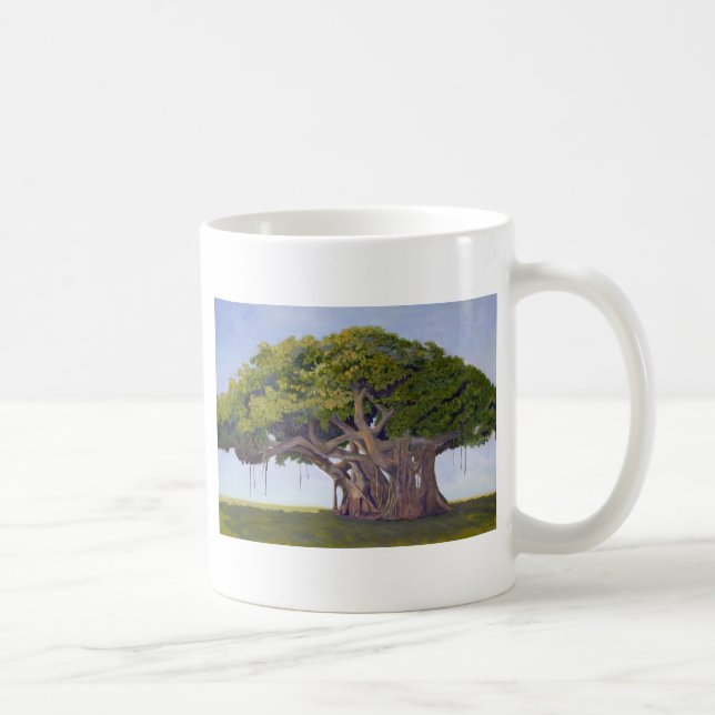 MacArthur's Banyan Mug (Right)