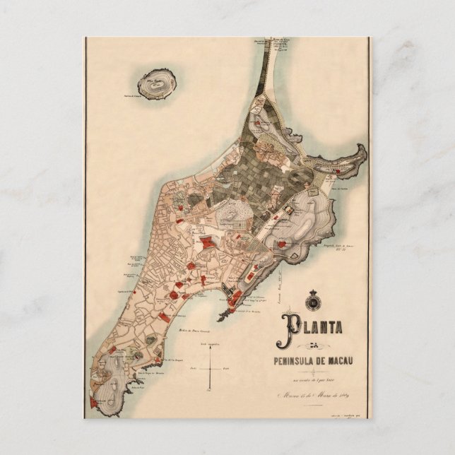 macau1889 postcard (Front)