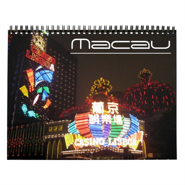 macau 2027 calendar (Cover)