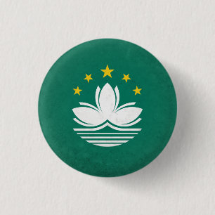 Macau 3 Cm Round Badge
