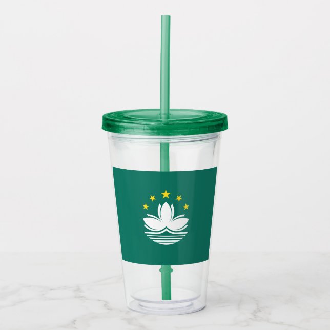 Macau Acrylic Tumbler (Front)