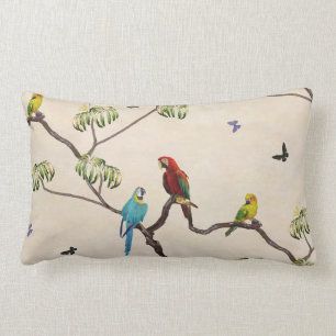 Macau Birds V2 Lumbar Cushion