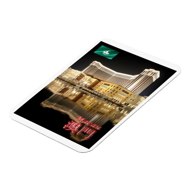 Macau by Night - Magnet (Left Side)