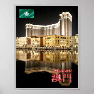 Macau by Night - Poster