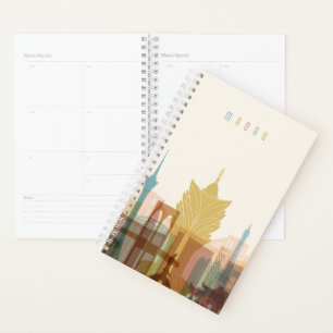 Macau, China City Skyline Planner