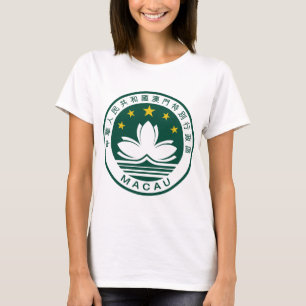 Macau (China) National Emblem T-Shirt
