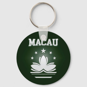 Macau  Coat of Arms Key Ring