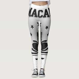 Macau  Coat of Arms Leggings