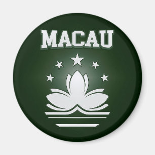 Macau Coat of Arms Magnet