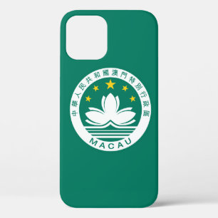 macau emblem iPhone 12 case