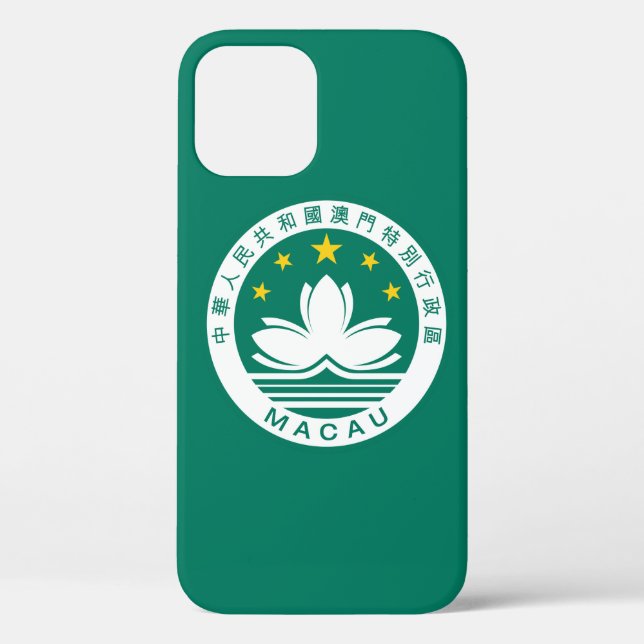 macau emblem Case-Mate iPhone case (Back)
