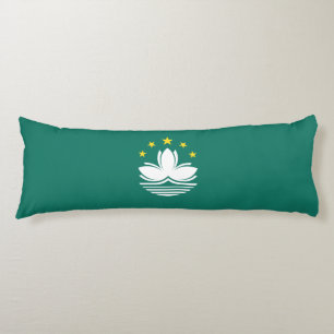 Macau Flag Body Cushion