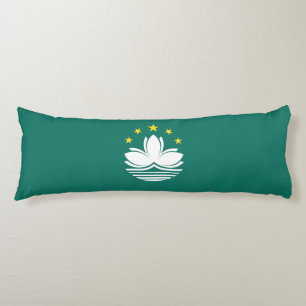 Macau flag body cushion
