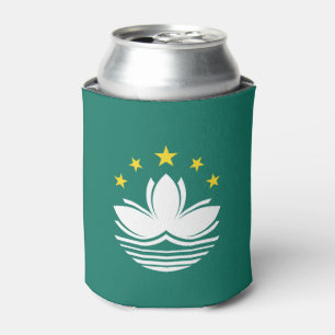 Macau Flag Can Cooler
