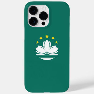 Macau flag Case-Mate iPhone 14 pro max case