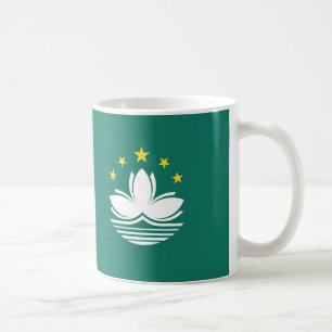 Macau Flag Ceramic Mug