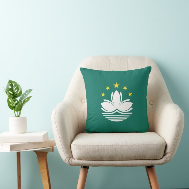 Macau flag cushion (Chair)