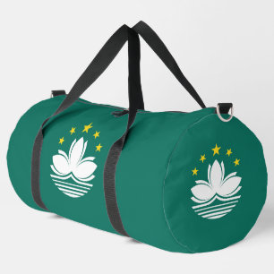 Macau flag duffle bag