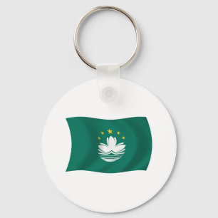 Macau Flag Keychain