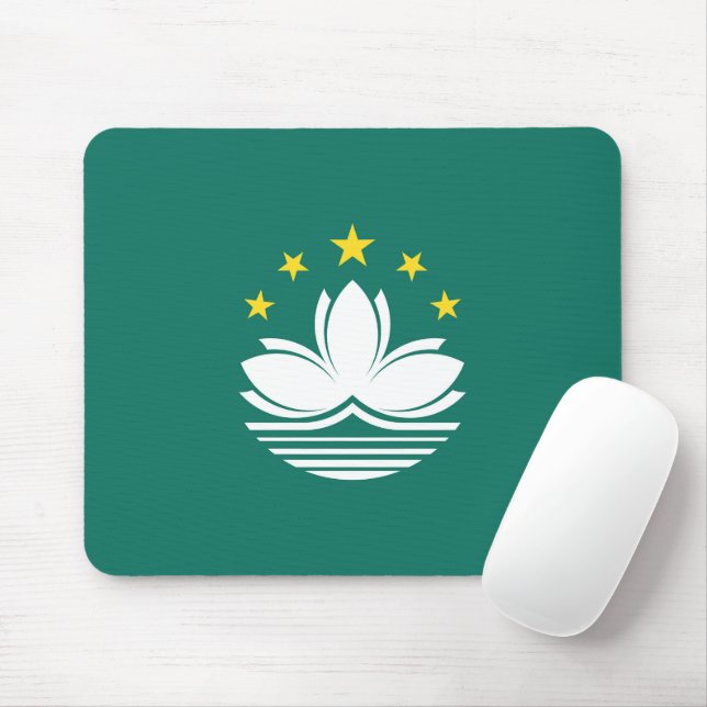 Macau flag mouse pad (With Mouse)