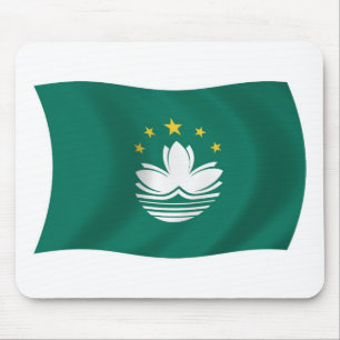Macau Flag Mousepad