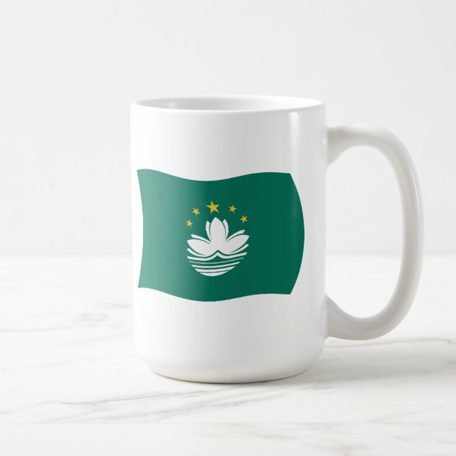 Macau Flag Mug (Right)