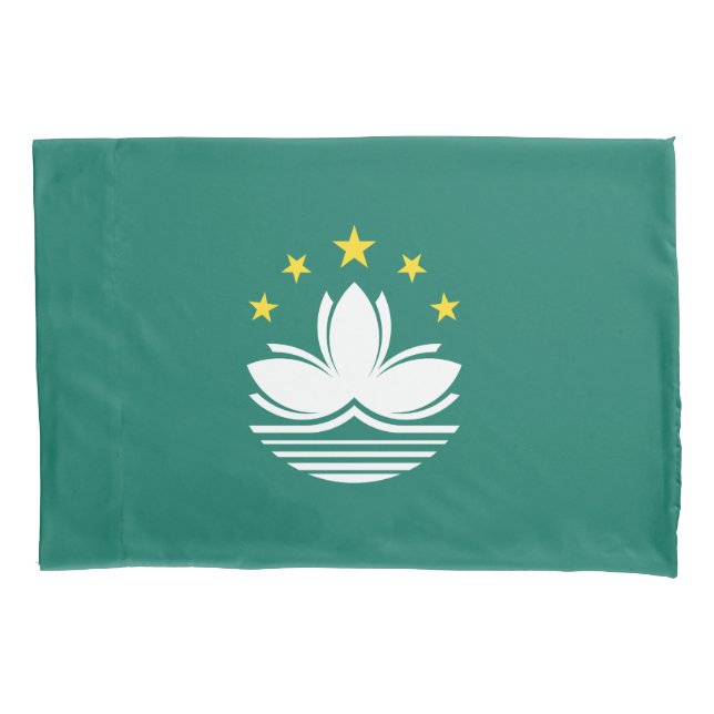 Macau Flag Pillowcase (Front)