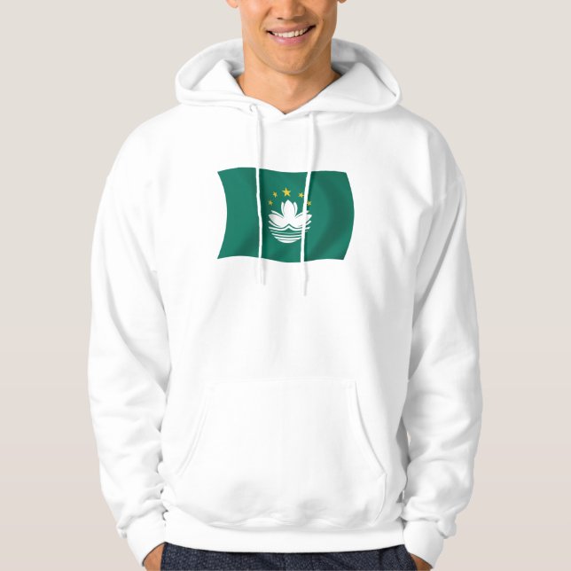 Macau Flag Shirt (Front)