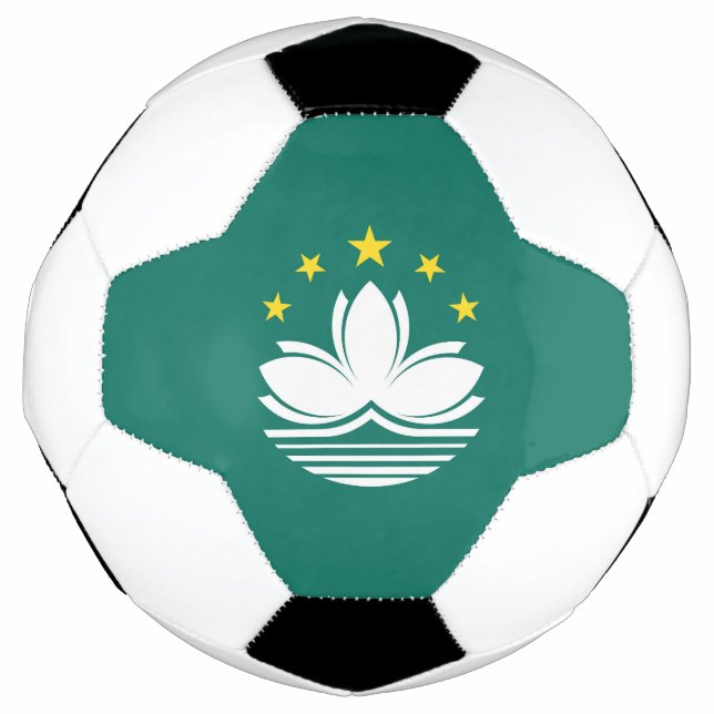 Macau flag soccer ball (Front)