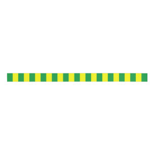 Macau flag stripes country lines symbol green yell grosgrain ribbon