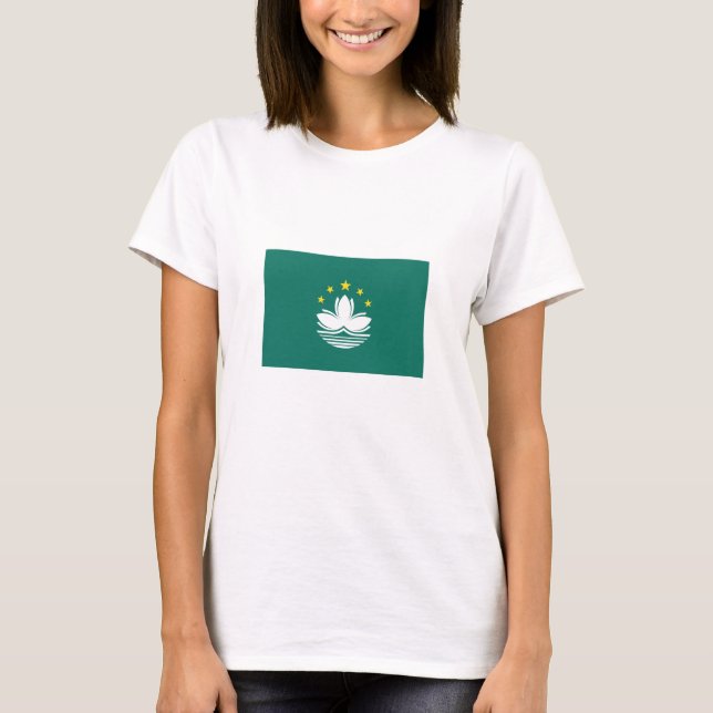 Macau Flag T-Shirt (Front)
