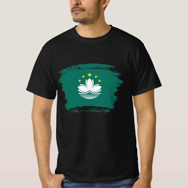 Macau flag T-Shirt (Front)