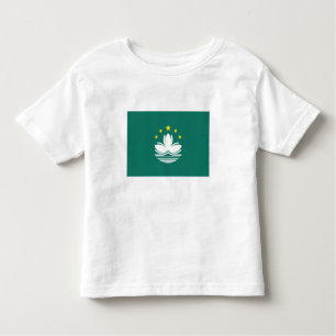 Macau Flag Toddler T-Shirt