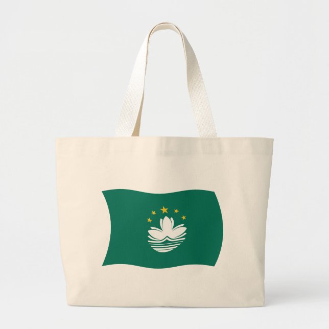 Macau Flag Tote Bag (Front)