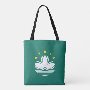 Macau Flag Tote Bag