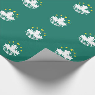 Macau Flag Wrapping Paper