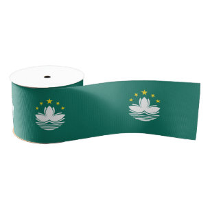 Macau Grosgrain Ribbon