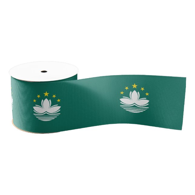 Macau Grosgrain Ribbon (Spool)