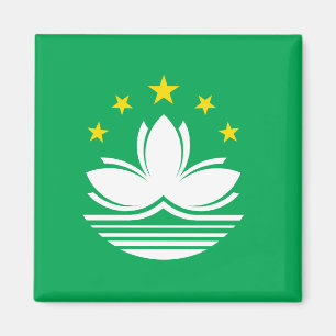 Macau High quality Flag Magnet