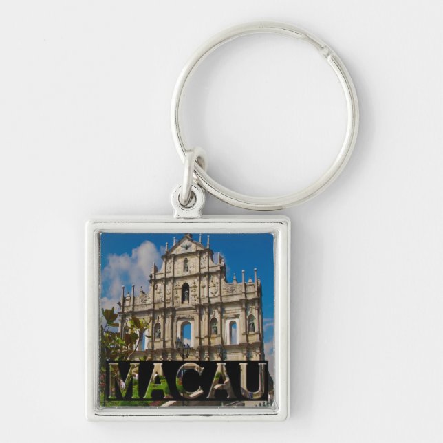 Macau Key Ring (Front)