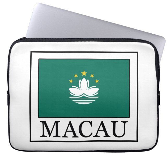 Macau Laptop Sleeve (Front)