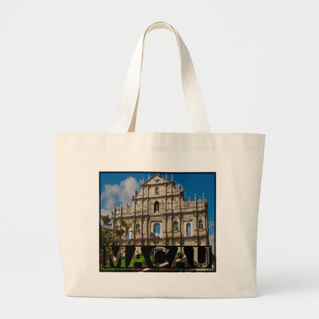 Macau Large Tote Bag (Front)